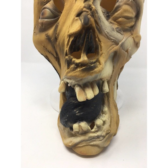 2003 The Paper Magic Group Monstrous Menageries Ast. Line. PMG Zombie Mask - Picture 9 of 12